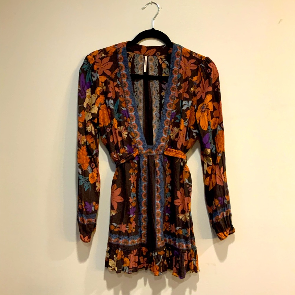 Free people long sleeve tunic